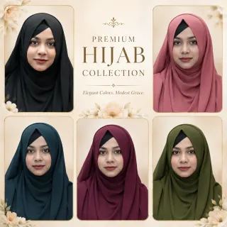 ম্যাচিং হিজাব/Matching Hijab